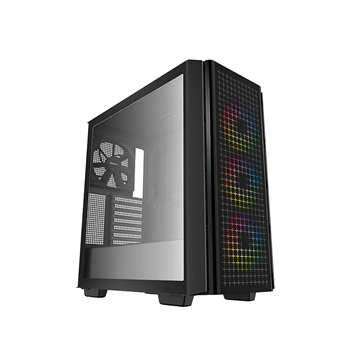 DeepCool CG540 ATX Mid Tower 4x addressable RGB 